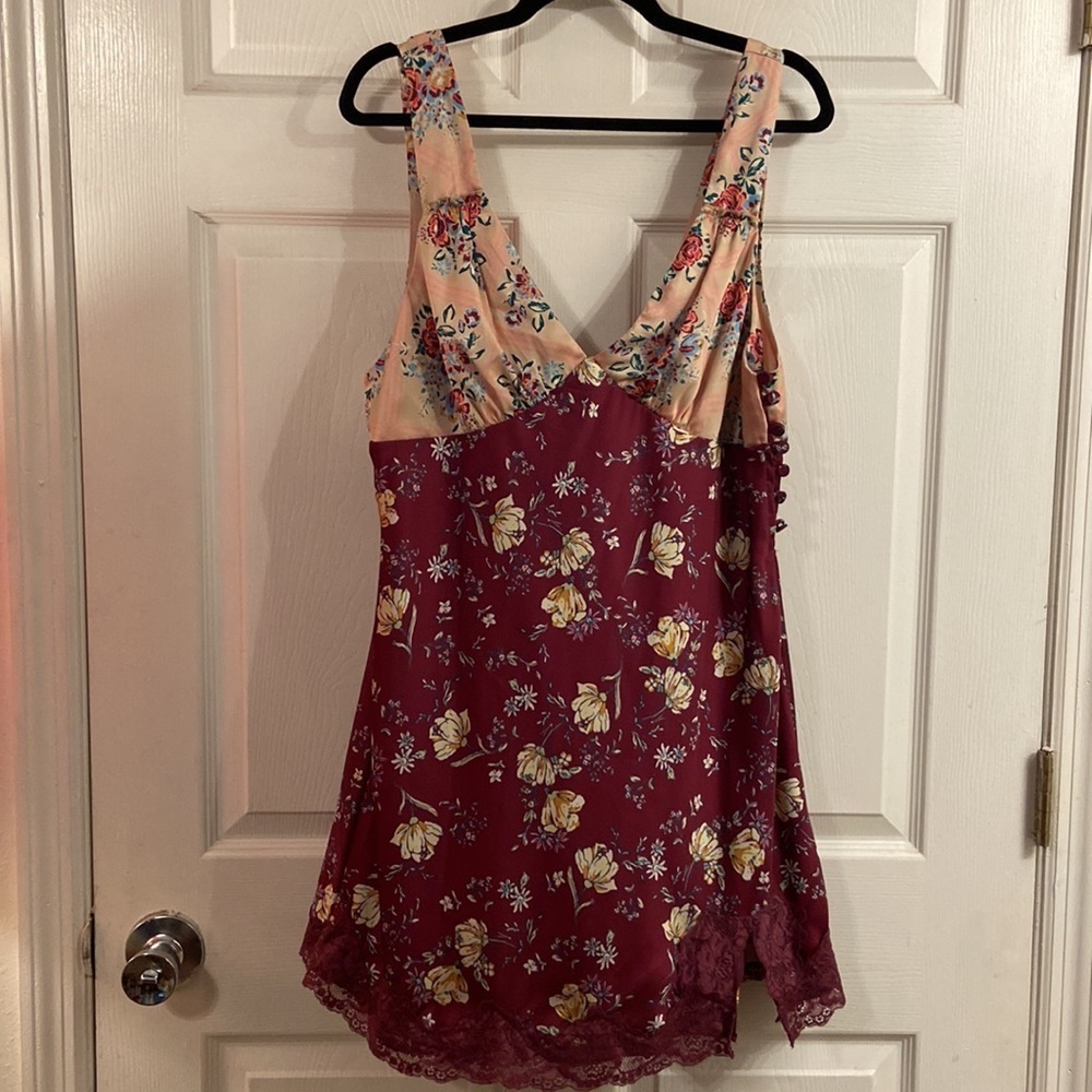 Free People American Rose Slip Dress - Picture 4 of 7